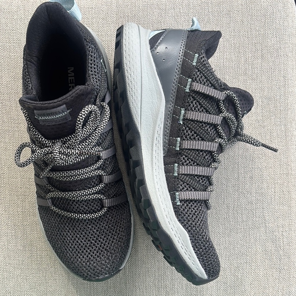 Merrell charcoal gray slip-in Athletic Shoes